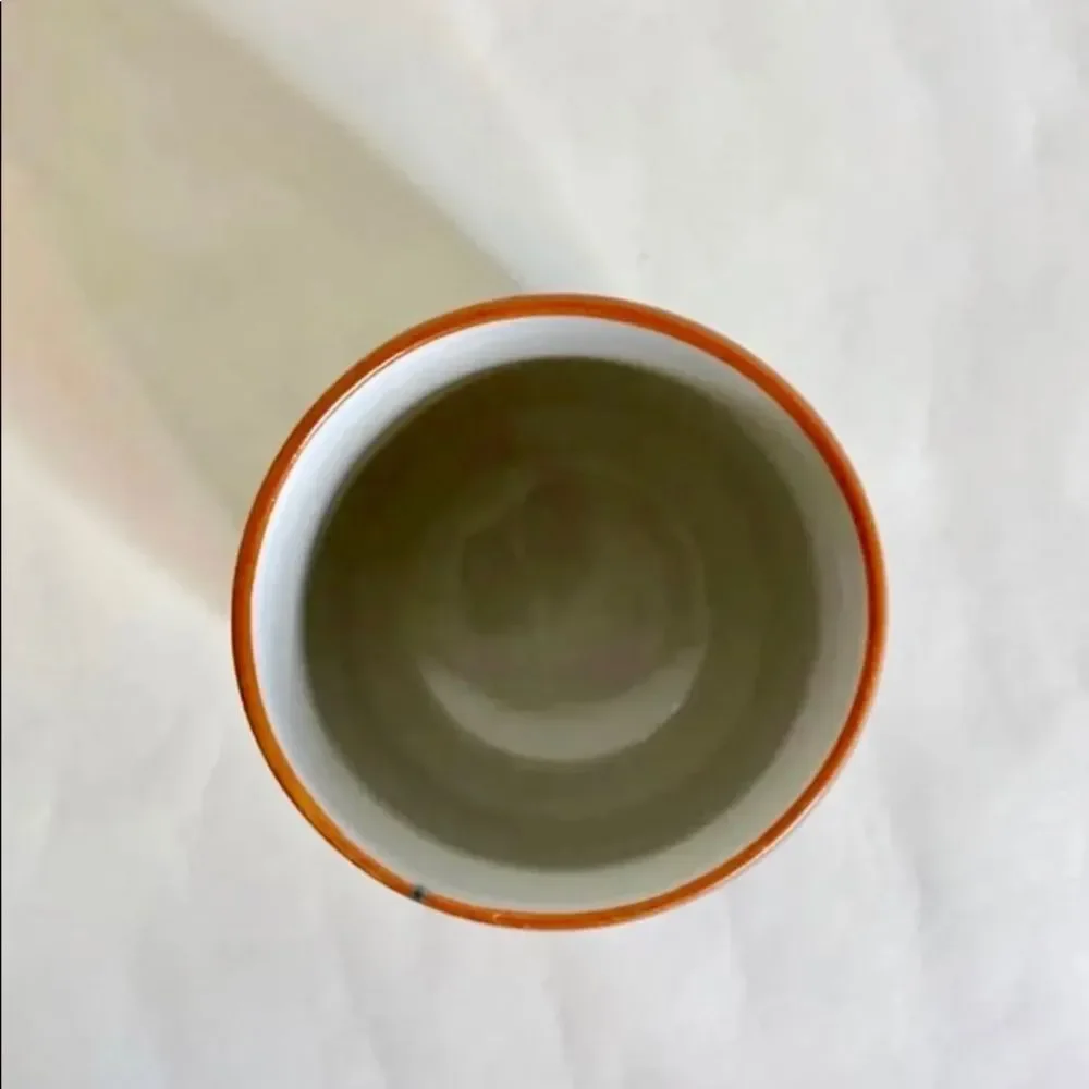 Ceramic Asian Inspired Kanji Tea Cup‎